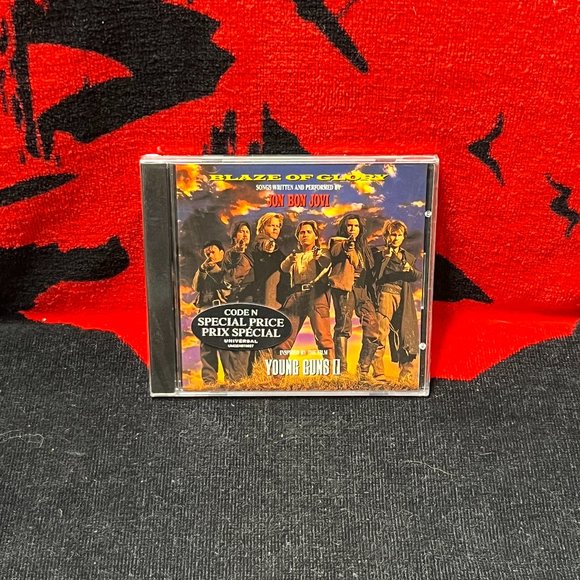 Young Guns 2 Soundtrack CD. Jon Bon Jovi. Factory Sealed. - Picture 1 of 10